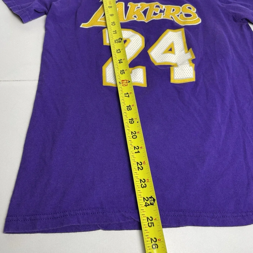 Kobe Bryant Los Angeles Lakers‎ Men's Small Adidas Purple Jersey Shirt NBA